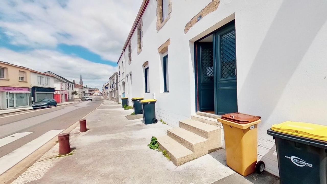 L' Appart' Des Achards - Yuzu Apartment Les Achards  Exterior photo