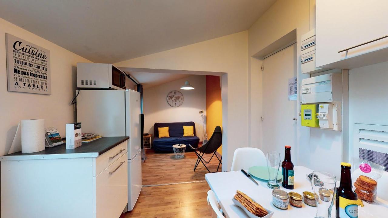 L' Appart' Des Achards - Yuzu Apartment Les Achards  Exterior photo